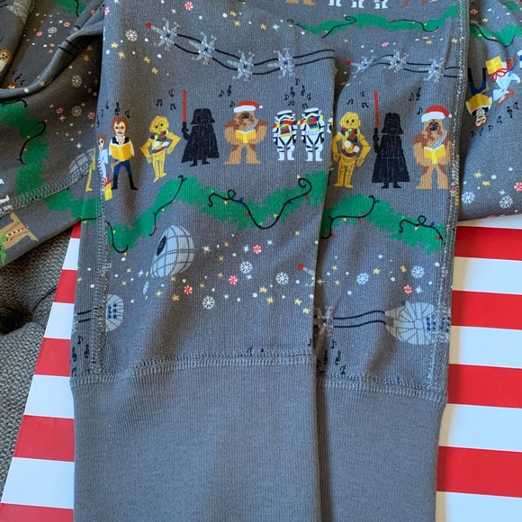 NWT HANNA  ANDERSON NWT STAR WARS BOTTOMS SIZE SMALL - Picture 6 of 14